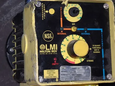 Used MILTON ROY C78137 Pumps (Metering) | HGR 24 #742124