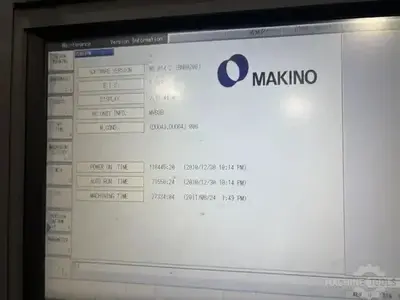 Used 2010 MAKINO DUO43 Wire EDM Arizona US | KD Machinery #1277559
