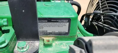 USED 2015 JOHN DEERE 4045 WITH CORNEL PUMP TRASH PUMP