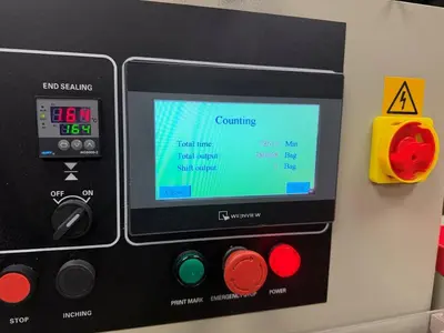 Used 2023 JORES TECHNOLOGIES E-FW-450 Flow Wrappers Washington US | Machinery & Equipment #1566383