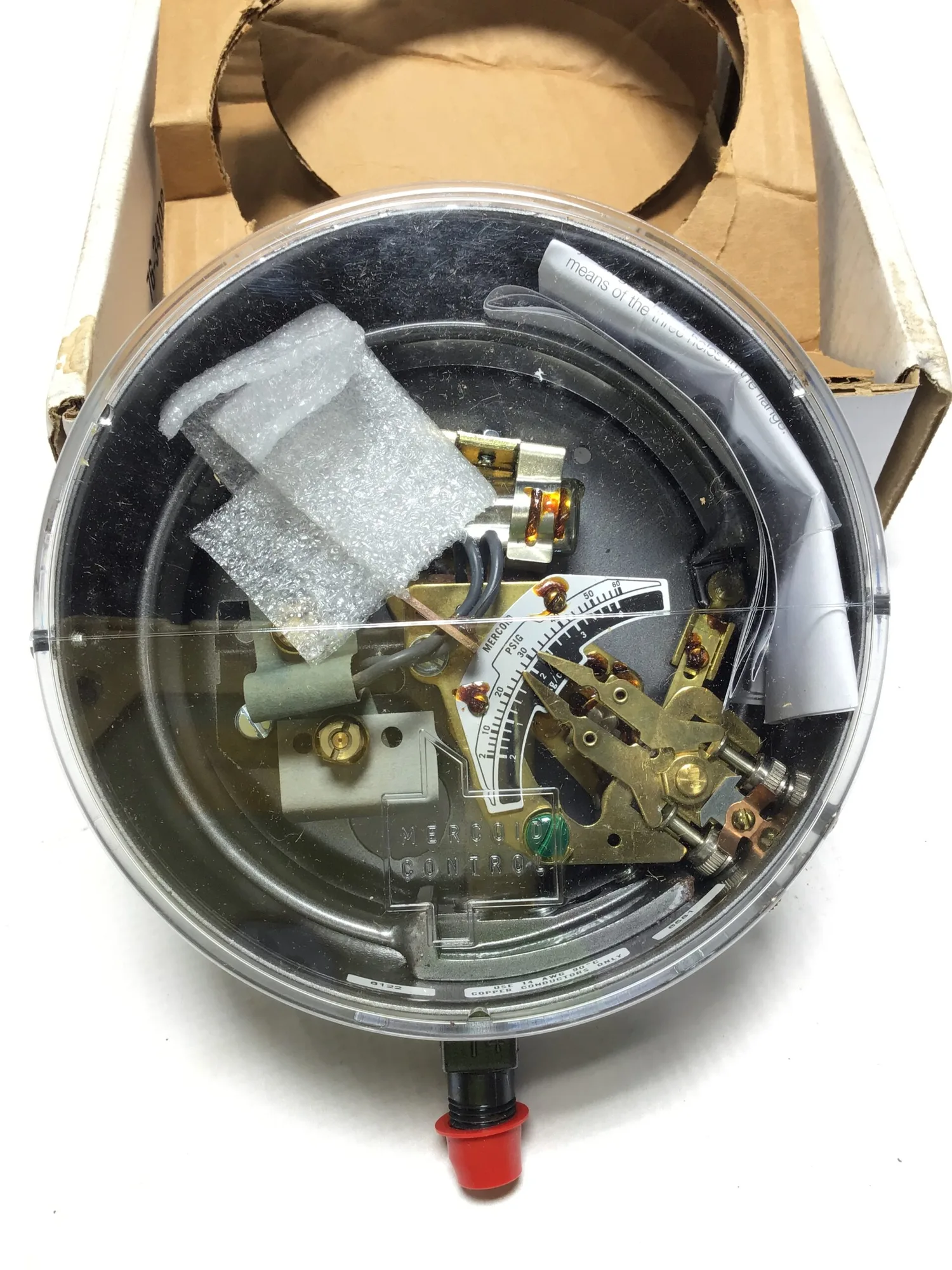 Mercoid DA-21-3-5S Differential Pressure Switch 60 PSIG