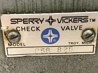 USED VICKERS C5G825