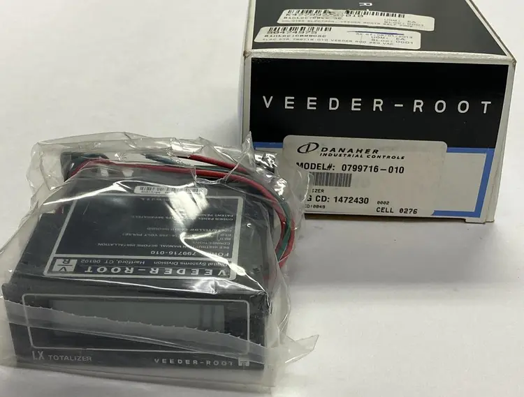 Used VEEDER-ROOT 0799716-010 Misc Electrical & Power Parts Ohio US | Surplus Asset Holdings #1240946