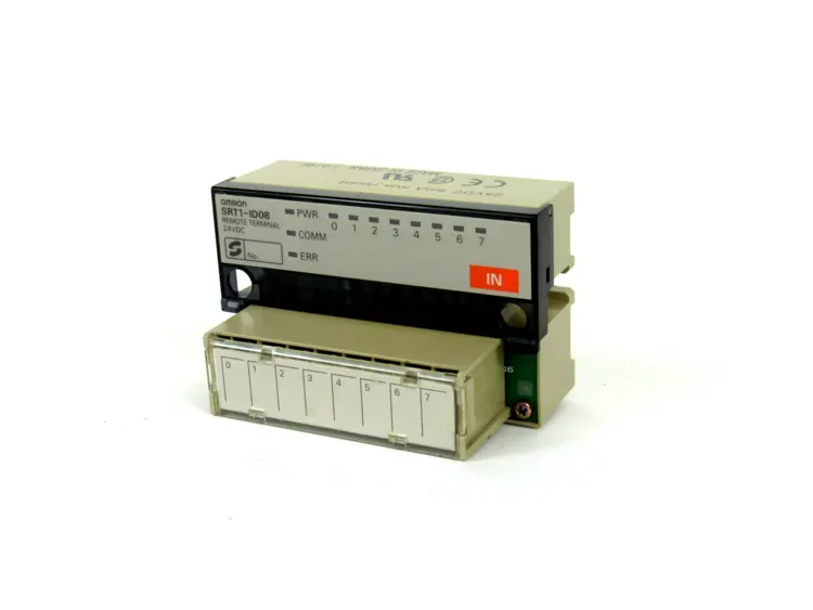 Used OMRON SRT1-ID08 Industrial Controls | Industrial Parts R Us Inc. #366061