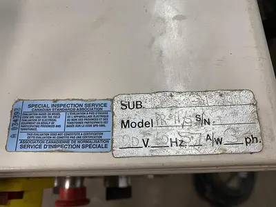 USED TECNA SAIMA PR 91S