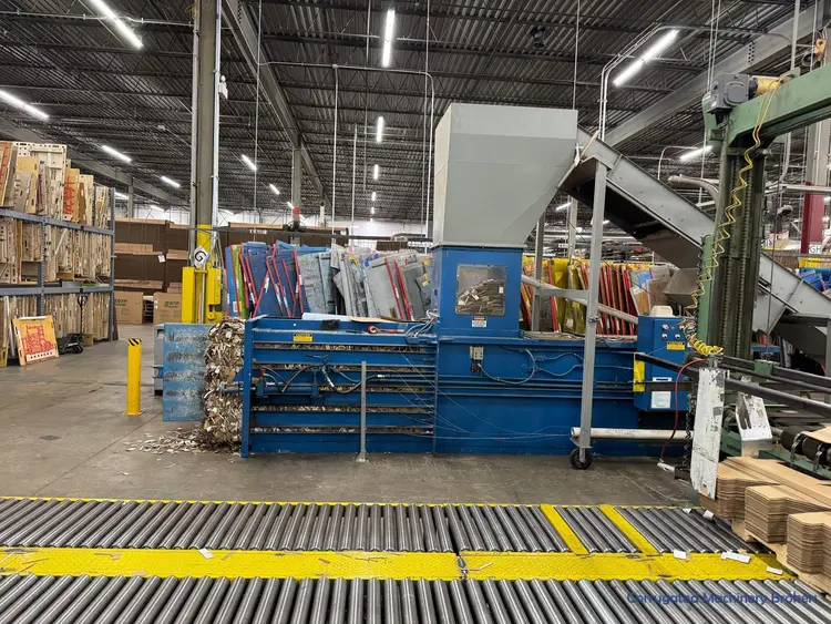 1983 BALEMASTER 372-A BALER | Corrugated Machinery Brokers