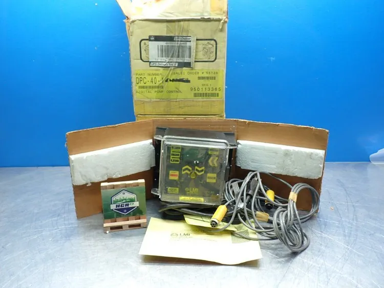 New | in-Stock LMI DPC401 Electrical Controls | HGR 24 #748118