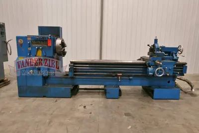 LeBlond 24” / 54” x 96” / 132” Sliding Gap Bed Lathe