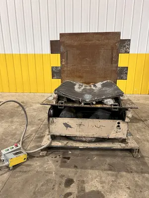 6,000 LBS PROGRESSIVE POWERED COIL UPENDER / FLIPPER: STOCK #22963