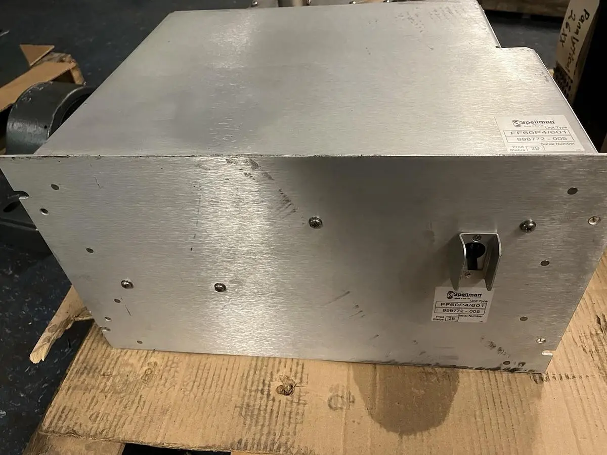 Used SPELLMAN FF60P4/601 Miscellaneous Equipment (Electrical & Power) Ohio US | Surplus Asset Holdings #1208915