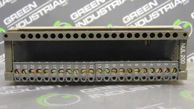 AEG Modicon NUL 200 / AS-BNUL-200 Blank Unit 042 244 865 Used