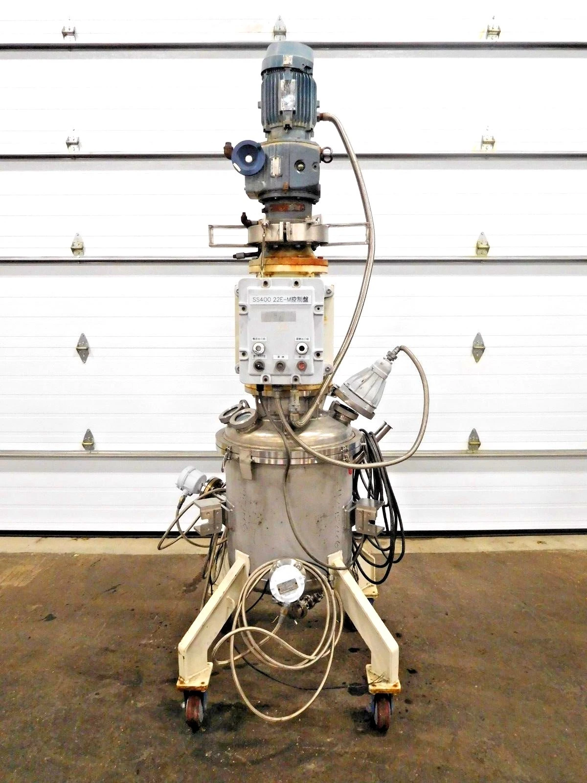 Used ANN TSUNG MACHINERY WORKS 91016A Agitated Holding Unit Ohio US | Equipment Recovery Corp. #1331794