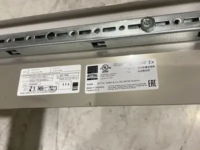 New | in-Stock RITTAL KEL 9405.600 STAINLESS STEEL ENCLOSURE 600X600X210MM Electrical Boxes | Maverick Industrial Sales #1119760