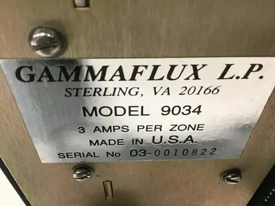 USED GAMMAFLUX 9034