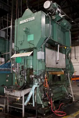 USED 1989 MINSTER 400 TON SSDC PRESS