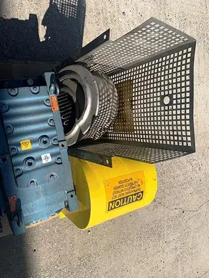 Dryer, Paddle, S/st, 30" x 48", Plows, 125 HP #S743956