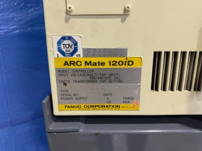 USED 2020 FANUC ArcMate 120iD