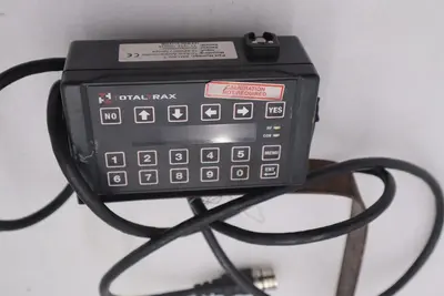 TOTALTRAX EM1302-T TRI-AXIAL ACCELEROMETER INPUT 12-48VDC/3amps STOCK #2685
