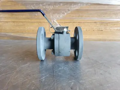 1/2" Class 150 Ball Valve B16.34