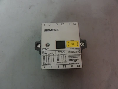 USED SIEMENS 3TF47