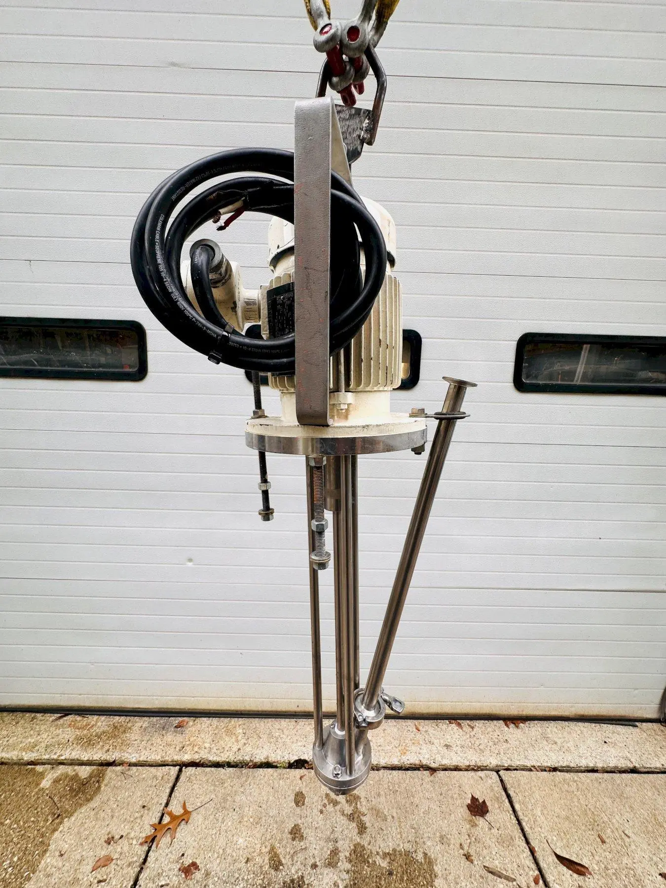 Explosion Proof High Shear / High-Speed Disperser / Emulsifier / Mixer