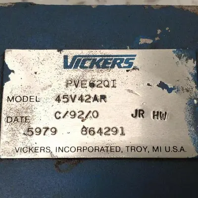 USED VICKERS 45V42AR