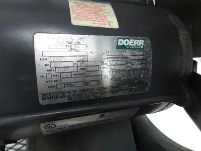 Used LOREN COOK _UNKNOWN_ Blowers Indiana US | Arrow Industrial #1365590