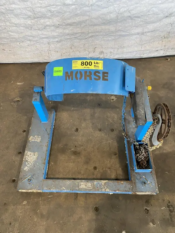 Used MORSE 185A Drum Dumpers & Lifts Ohio US | G-2000, Inc. #1081196