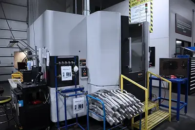 Used 2012 MORI SEIKI NHX 5000 Horizontal Machining Centers Illinois US | Machinery Marketing International #379008