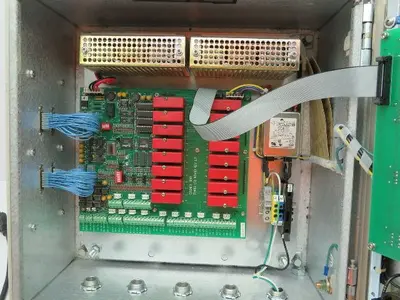 Cognex 4000-9901 Camera Control Panel Box Enclosure 15x15x8