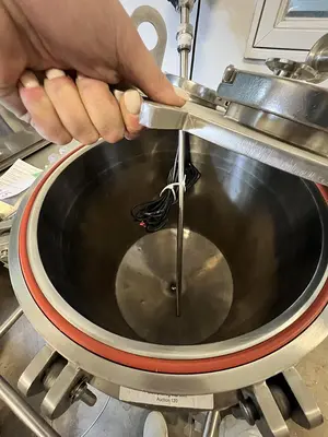 Highland Equipment - ASME Jacketed Stainless Steel Mixing Vessel