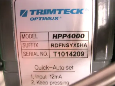 NEW Trimteck Optimux OpVEE