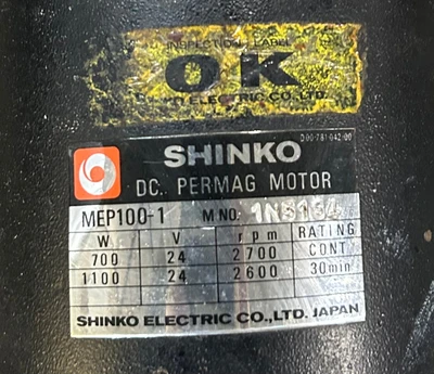 USED SHINKO 1N5184