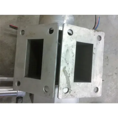 Used 2x4 Stainless Steel Diverter Valve
