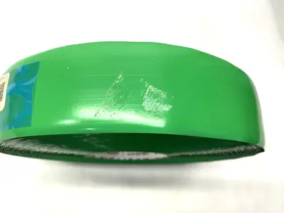 USED SAFETYTAC GREEN FLOOR MARKING TAPE 2" X 100'