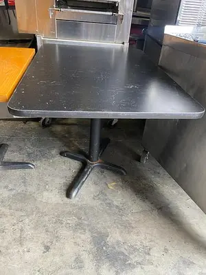 Ornimental Iron Table Bases