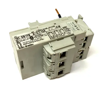 Used Allen-Bradley Ser B Overload Relay Relays & Switches Michigan US | Maverick Industrial Sales #1391238