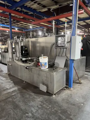 Hydraulic Cylinder Parts Washer