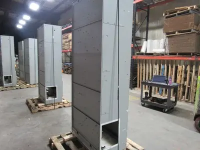 GE 7VNESO30CD02 100HP Adjustable Speed AC Drive System In Cabinet 500V 175A