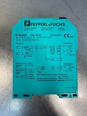 USED PEPPERL + FUCHS KHA6-SH-Ex1