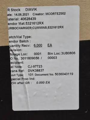 USED 2023 CUMMINS 5321612RX
