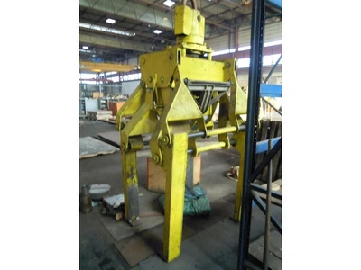 USED ZM PLATECLAMP CRANE 6 TON