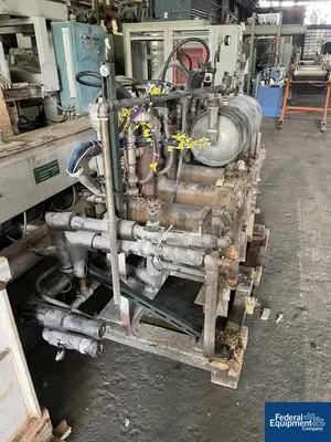 USED Adamson United 48" Adamson NFM Welding Engineers Calender  Sheet Line