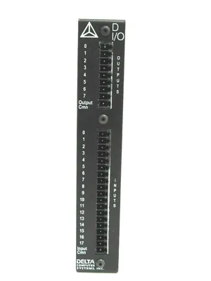 USED DELTA COMPUTER R100-D DIGITAL I/O CARD RMC-DIGI R100D
