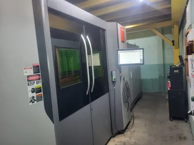 2021 BYSTRONIC BYSMART FIBER 3015 Lasers / Laser Cutters | ListingHippo (10)