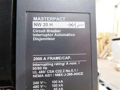 USED SQUARE D NW 20 H