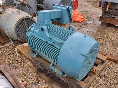 USED 2011 BALDOR ECP84408T-5