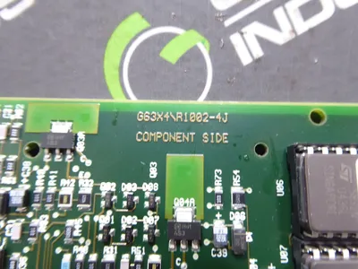 GLI G63C4A1002-101-J4 Conductivity Analyzer Control Board Assembly Used