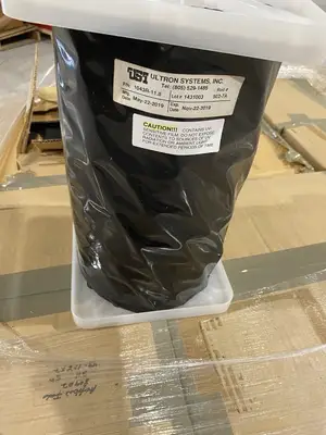 USED ULTRON SYSTEMS 11.8"X100M LOT OF 39 CASES
