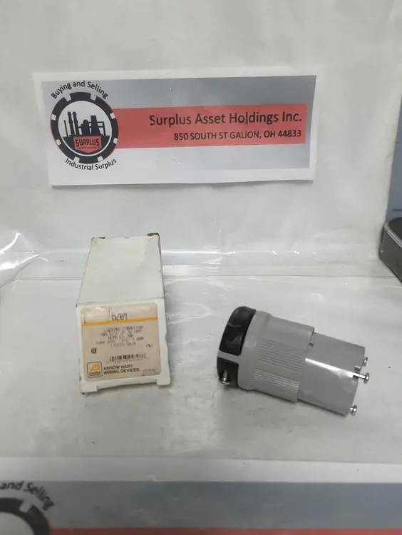 New | in-Stock ARROW HART 6204 Miscellaneous Equipment (Electrical & Power) Ohio US | Surplus Asset Holdings #1412896